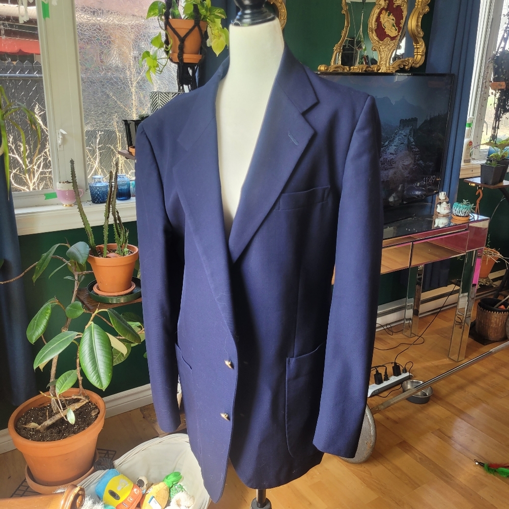 Elegant Navy Blazer